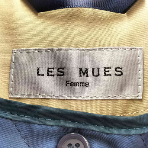 レミュー LES MUES ライナー付き ダブルブレスト トレンチ コート レディース import:S