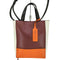 ピーエスポールスミス PS Paul Smith カラーブロックトートバッグ ミックス レディース
