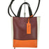 ピーエスポールスミス PS Paul Smith カラーブロックトートバッグ ミックス レディース