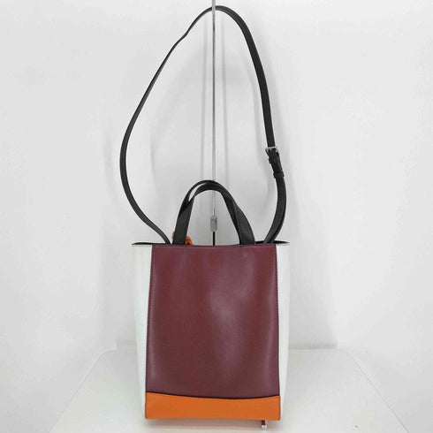 ピーエスポールスミス PS Paul Smith カラーブロックトートバッグ ミックス レディース