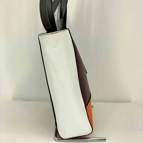 ピーエスポールスミス PS Paul Smith カラーブロックトートバッグ ミックス レディース