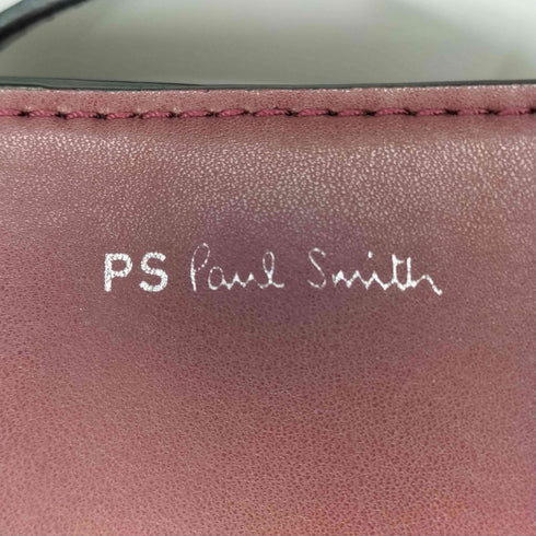 ピーエスポールスミス PS Paul Smith カラーブロックトートバッグ ミックス レディース