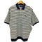 ポロラルフローレン POLO RALPH LAUREN RELAXED FIT リラックスフィット ストライプド テクスチャード ポロシャツ メンズ import:L