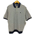 ポロラルフローレン POLO RALPH LAUREN RELAXED FIT リラックスフィット ストライプド テクスチャード ポロシャツ メンズ import:L