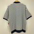 ポロラルフローレン POLO RALPH LAUREN RELAXED FIT リラックスフィット ストライプド テクスチャード ポロシャツ メンズ import:L