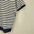 ポロラルフローレン POLO RALPH LAUREN RELAXED FIT リラックスフィット ストライプド テクスチャード ポロシャツ メンズ import:L