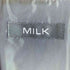 ミルク MILK ウール ナイロン ダブルライダース コート レディース FREE