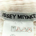 イッセイミヤケ ISSEY MIYAKE 99SS ワッフル プリーツハイネック長袖カットソー レディース JPN:M