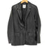 ザラ ZARA フェイクレザー テーラードジャケット レディース import:S