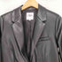 ザラ ZARA フェイクレザー テーラードジャケット レディース import:S