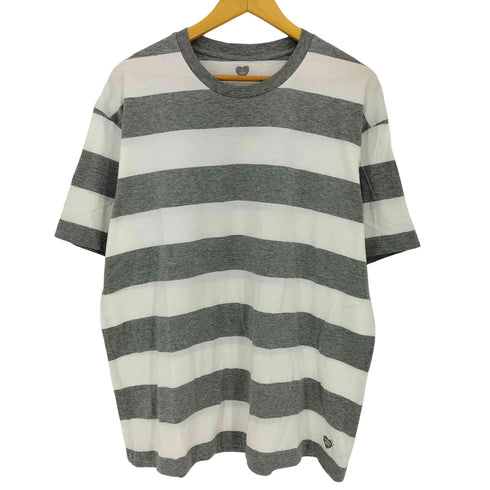 ヒューマンメイド HUMAN MADE 26ss STRIPED PACK T-SHIRT メンズ JPN:XL