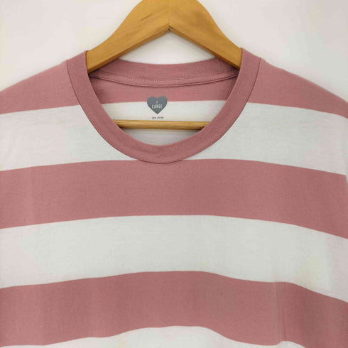 ヒューマンメイド HUMAN MADE 26aw STRIPED PACK T-SHIRT メンズ JPN:XL
