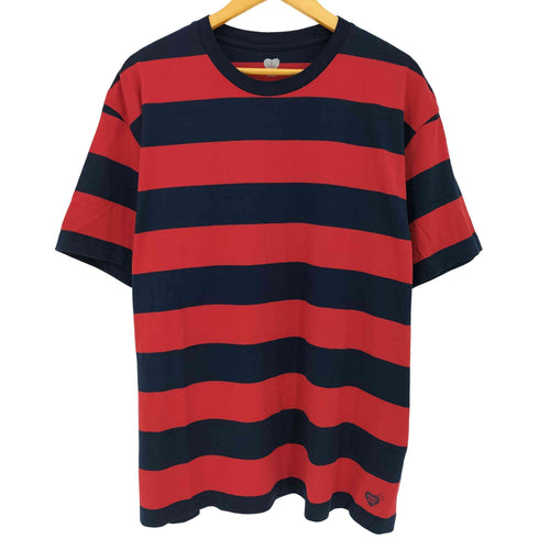 ヒューマンメイド HUMAN MADE 26aw STRIPED PACK T-SHIRT メンズ JPN:XL