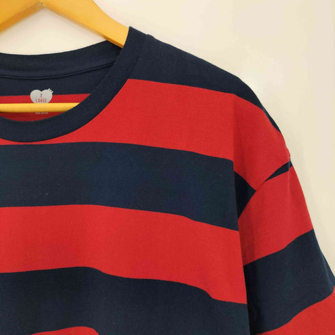 ヒューマンメイド HUMAN MADE 26aw STRIPED PACK T-SHIRT メンズ JPN:XL