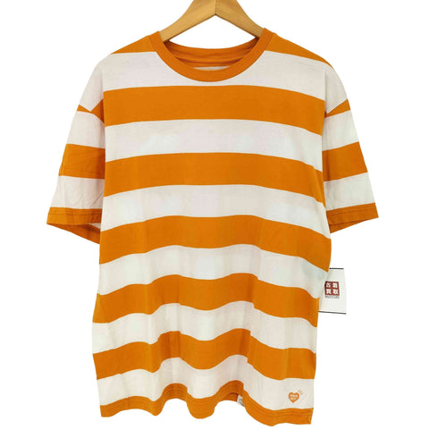 ヒューマンメイド HUMAN MADE 26ss STRIPED PACK T-SHIRT メンズ JPN:XL