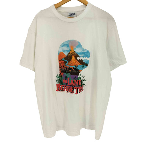 Buffer×The Land Before Time 26ss フロントプリント クルーネック 半袖 Tシャツ メンズ 5