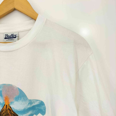 Buffer×The Land Before Time 26ss フロントプリント クルーネック 半袖 Tシャツ メンズ 5