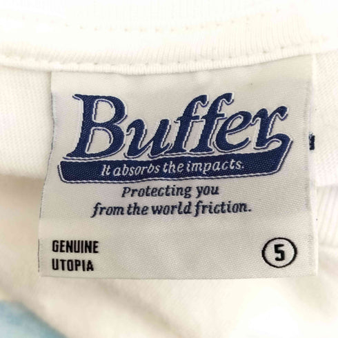 Buffer×The Land Before Time 26ss フロントプリント クルーネック 半袖 Tシャツ メンズ 5