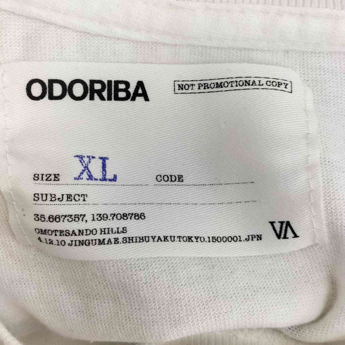 V.A.TOKYO ODORIBA FANTASIA Tee 02 メンズ JPN:XL