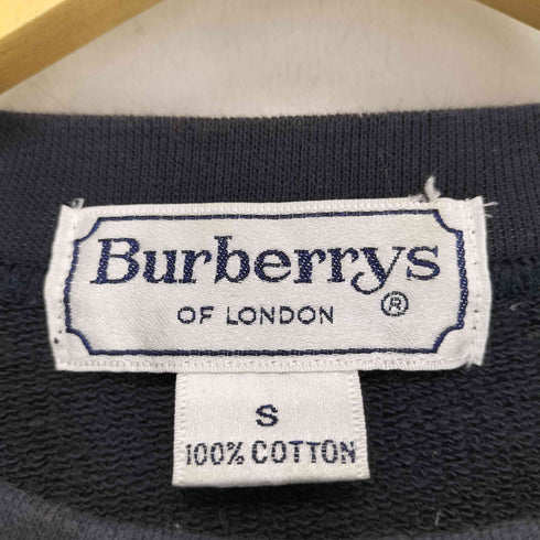 バーバリーズ BURBERRYS OLD エンブレムスウェット メンズ import:S
