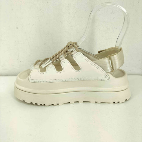 アグ UGG australia 厚底サンダル レディース JPN:22
