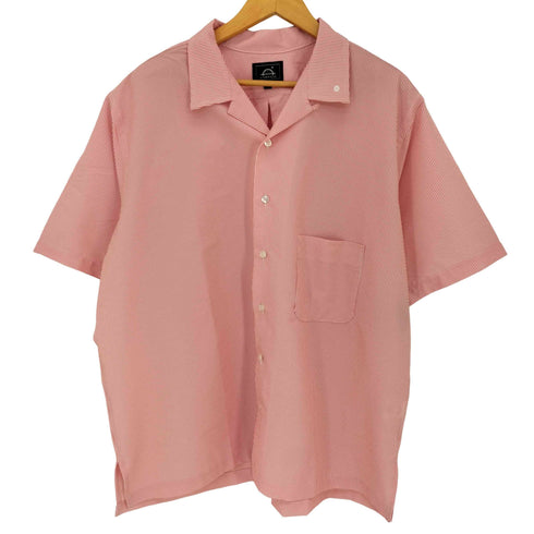 スタブリッジ STABRIDGE 26ss EVALET OPEN COLLAR S/S SHIRTS メンズ JPN:L