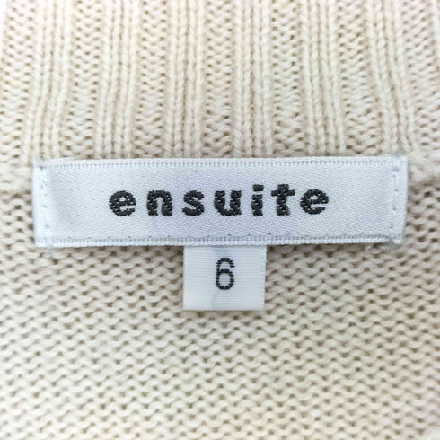 ensuite アンサンブル ニットワンピース レディース 6