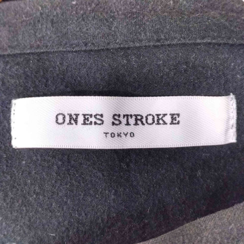 ワンズストローク ONES STROKE ボートネック 起毛 カットソー メンズ JPN:M