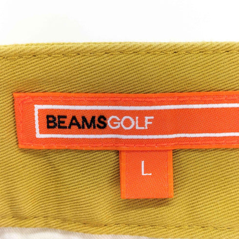 ビームス BEAMS GOLF コットン ストレッチ パンツ メンズ JPN:L