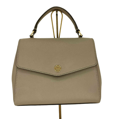 トリーバーチ TORY BURCH ROBINSON ロビンソン ロゴ エンブレム ハンドバッグ レディース