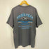 ハーレーダビッドソン HARLEY-DAVIDSON ピンナップガール 両面プリント クルーネック 半袖フェードTシャツ メンズ