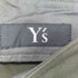 ワイズ Ys サイド ジップ ウール スラックスパンツ レディース