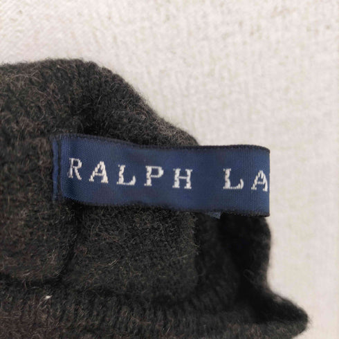 ラルフローレン RALPH LAUREN カシミヤ100 タートルネックニット レディース import:S