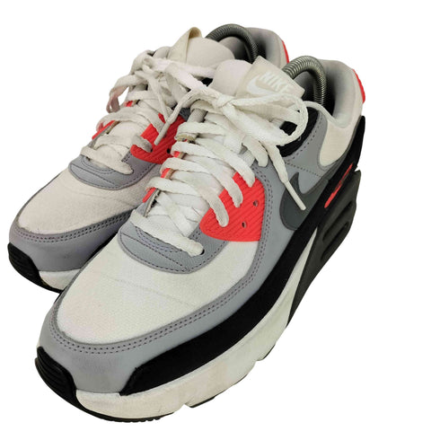 ナイキ NIKE Women's Air Max 90 LV8 Summit White/Black/Wolf Grey/Smoke Grey メンズ JPN:26