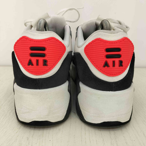 ナイキ NIKE Women's Air Max 90 LV8 Summit White/Black/Wolf Grey/Smoke Grey メンズ JPN:26