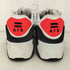 ナイキ NIKE Women's Air Max 90 LV8 Summit White/Black/Wolf Grey/Smoke Grey メンズ JPN:26