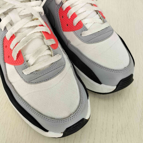 ナイキ NIKE Women's Air Max 90 LV8 Summit White/Black/Wolf Grey/Smoke Grey メンズ JPN:26