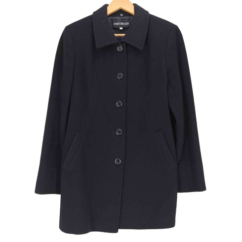 ETERNO BELLEZZA ウール混 アンゴラ ミドルコート レディース JPN:40