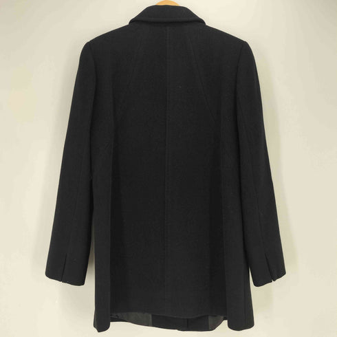 ETERNO BELLEZZA ウール混 アンゴラ ミドルコート レディース JPN:40