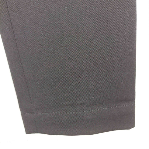 トリココムデギャルソン tricot COMME des GARCONS 1タック テーパード スラックス レディース JPN:M
