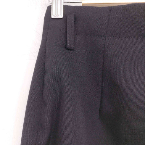 トリココムデギャルソン tricot COMME des GARCONS 1タック テーパード スラックス レディース JPN:M