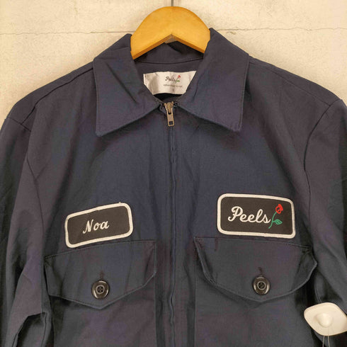 peels ピールズ OVAL Logo Jacket オーバル ロゴ ジャケット メンズ S