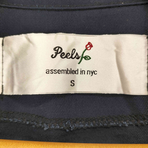 peels ピールズ OVAL Logo Jacket オーバル ロゴ ジャケット メンズ S