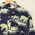 ジュンコシマダ JUNKO SHIMADA シロクマ柄 細畝 コーデュロイ 長袖シャツ メンズ JPN:M