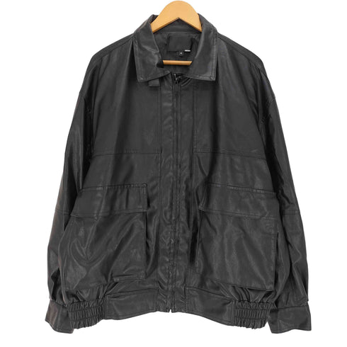 ジャックローズ JACKROSE フェイクレザー ブルゾンジャケット メンズ JPN:4