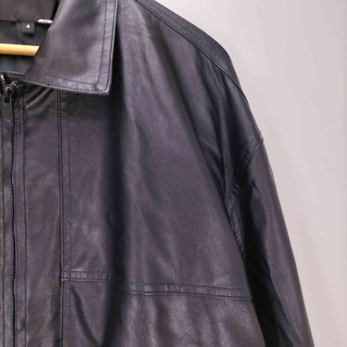 ジャックローズ JACKROSE フェイクレザー ブルゾンジャケット メンズ JPN:4