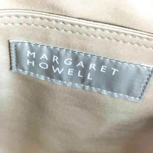 マーガレットハウエル MARGARET HOWELL VENTILE TOTE BAG ベンタイルトートバッグ レディース