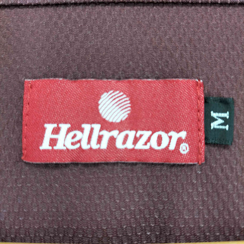 ヘルレイザー HELLRAZOR HRZ SOCCER JERSEY HIRZ サッカー ジャージ 半袖 Tシャツ メンズ M