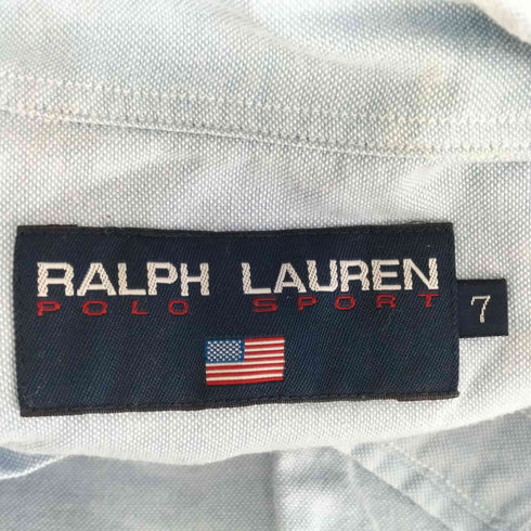 ポロスポーツラルフローレン POLO SPORT RALPH LAUREN スモールポニー刺繍 ノースリーブシャツ レディース 7