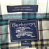 バーバリーズ BURBERRYS USA製 チェック柄 ポケット 長袖シャツ メンズ M